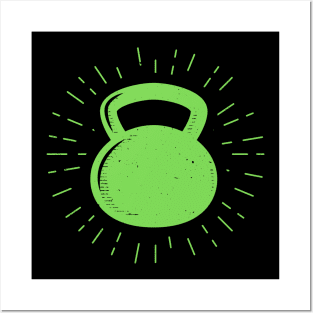 kettlebell Posters and Art